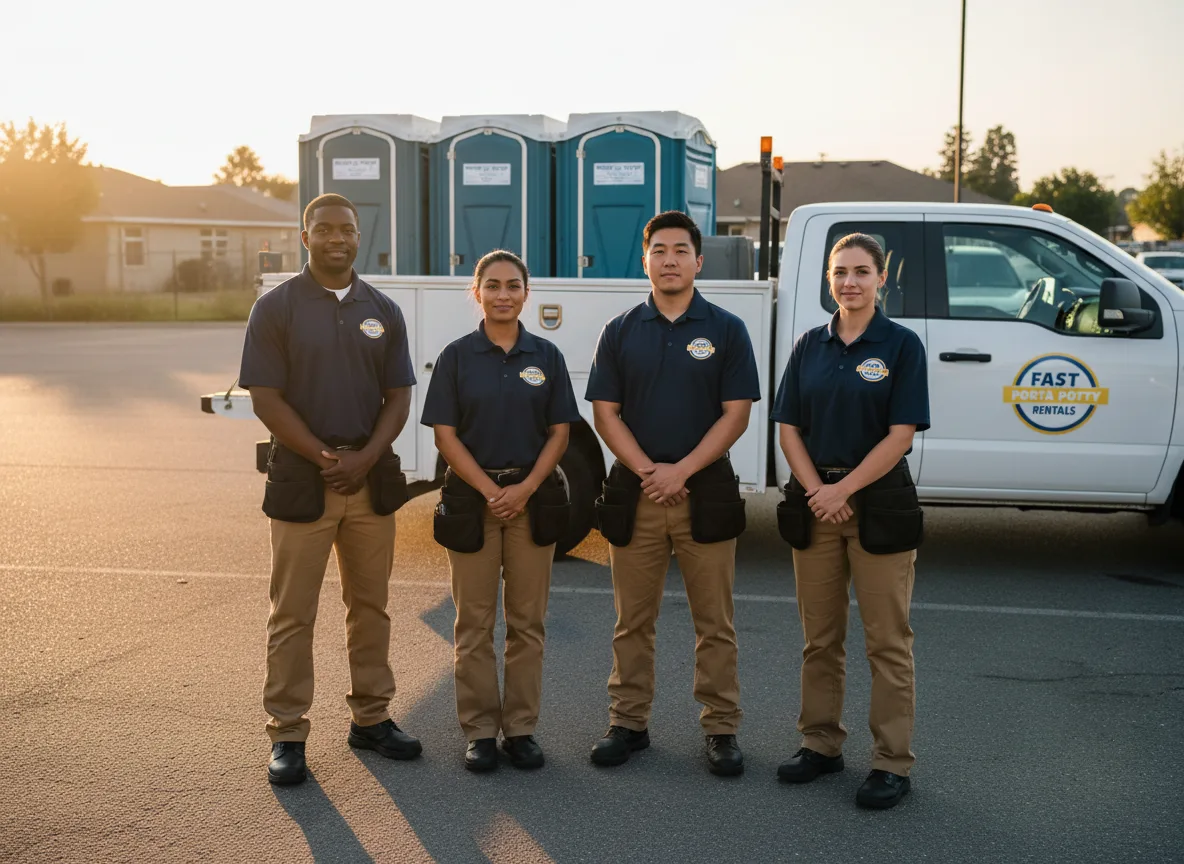 Standard Porta Potty Rentals company in Korbel, CA